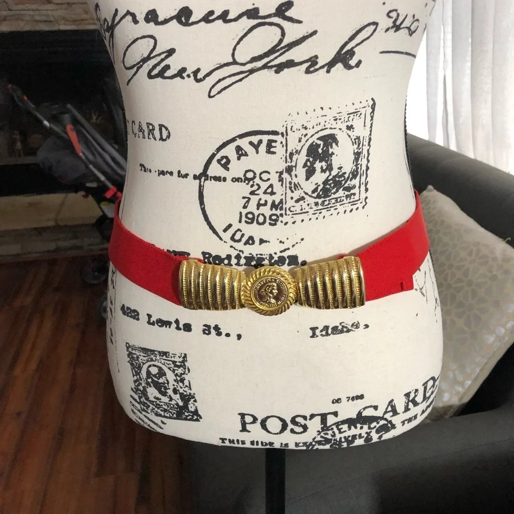 Vintage Clip Belt, by Motion East.