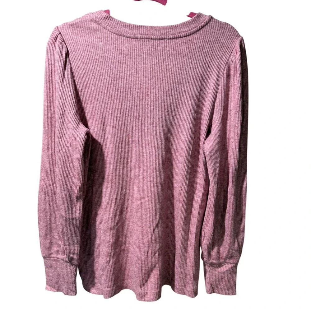 LOFT ribbed knit
