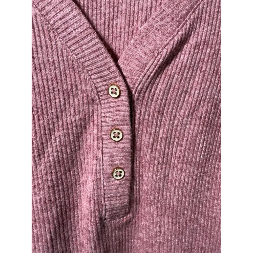 LOFT ribbed knit