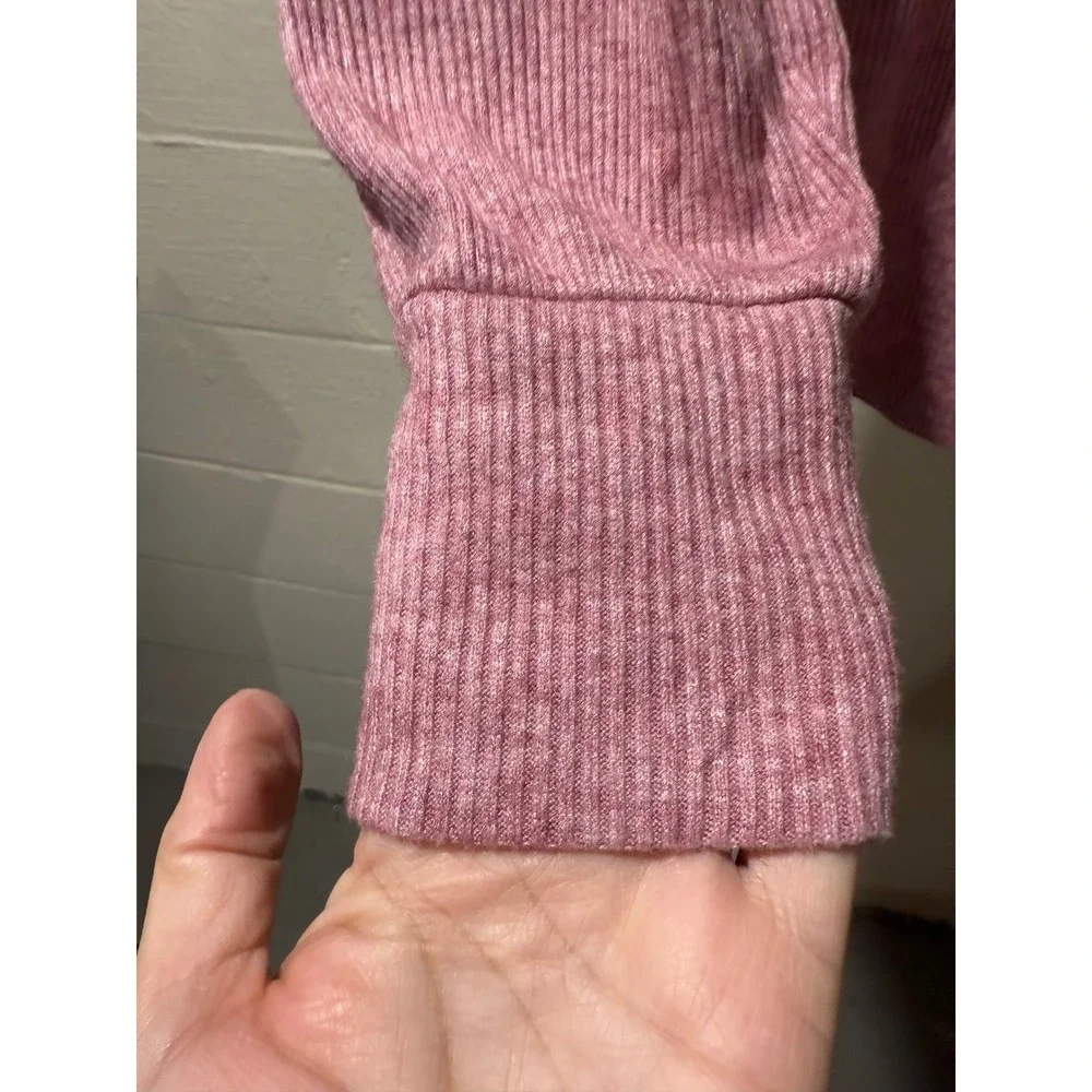 LOFT ribbed knit