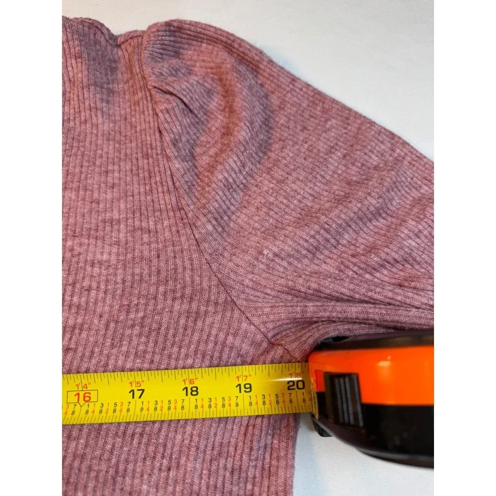 LOFT ribbed knit