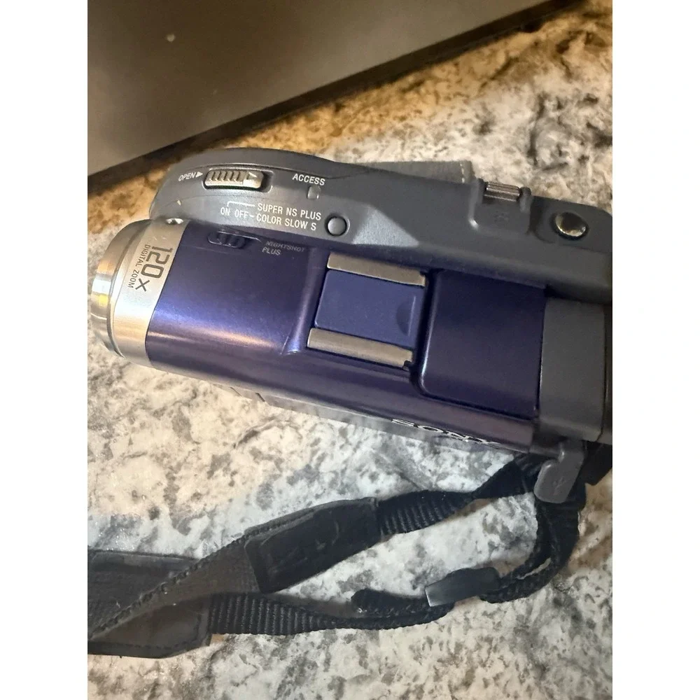 Sony handycam dcr
