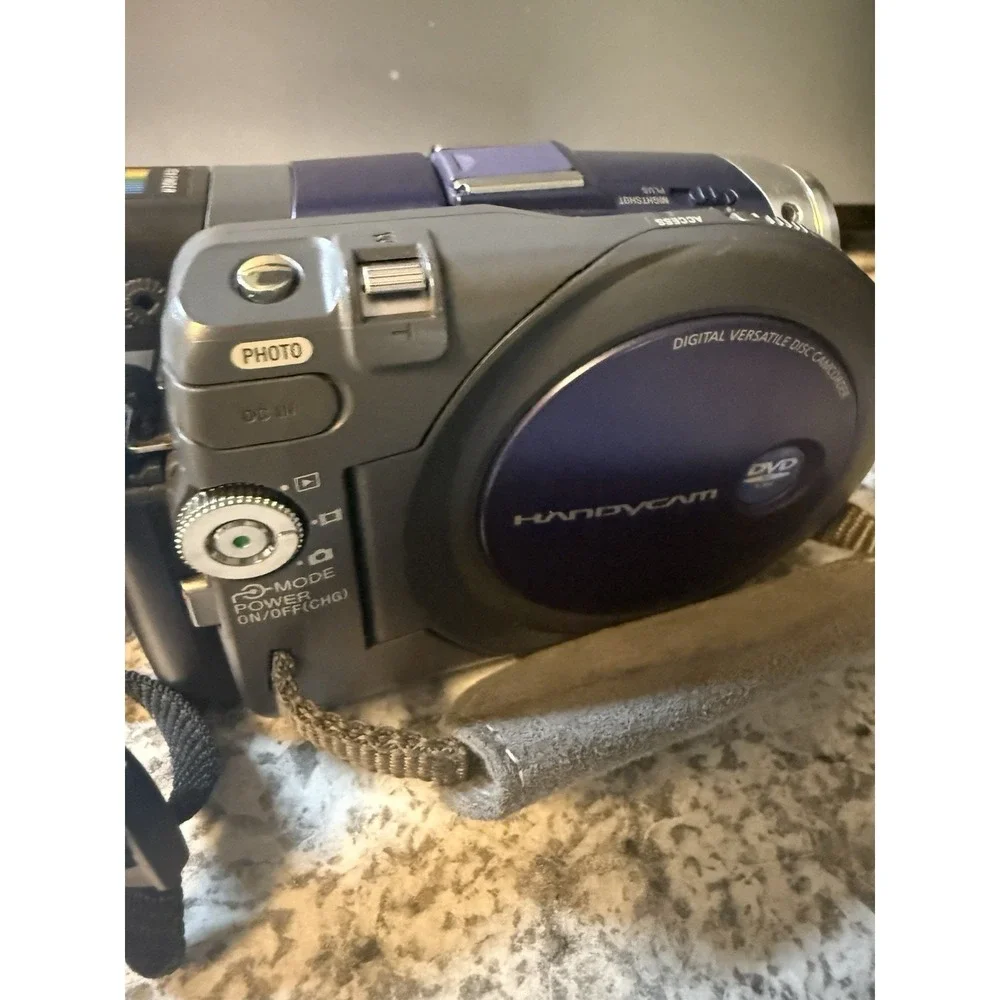 Sony handycam dcr