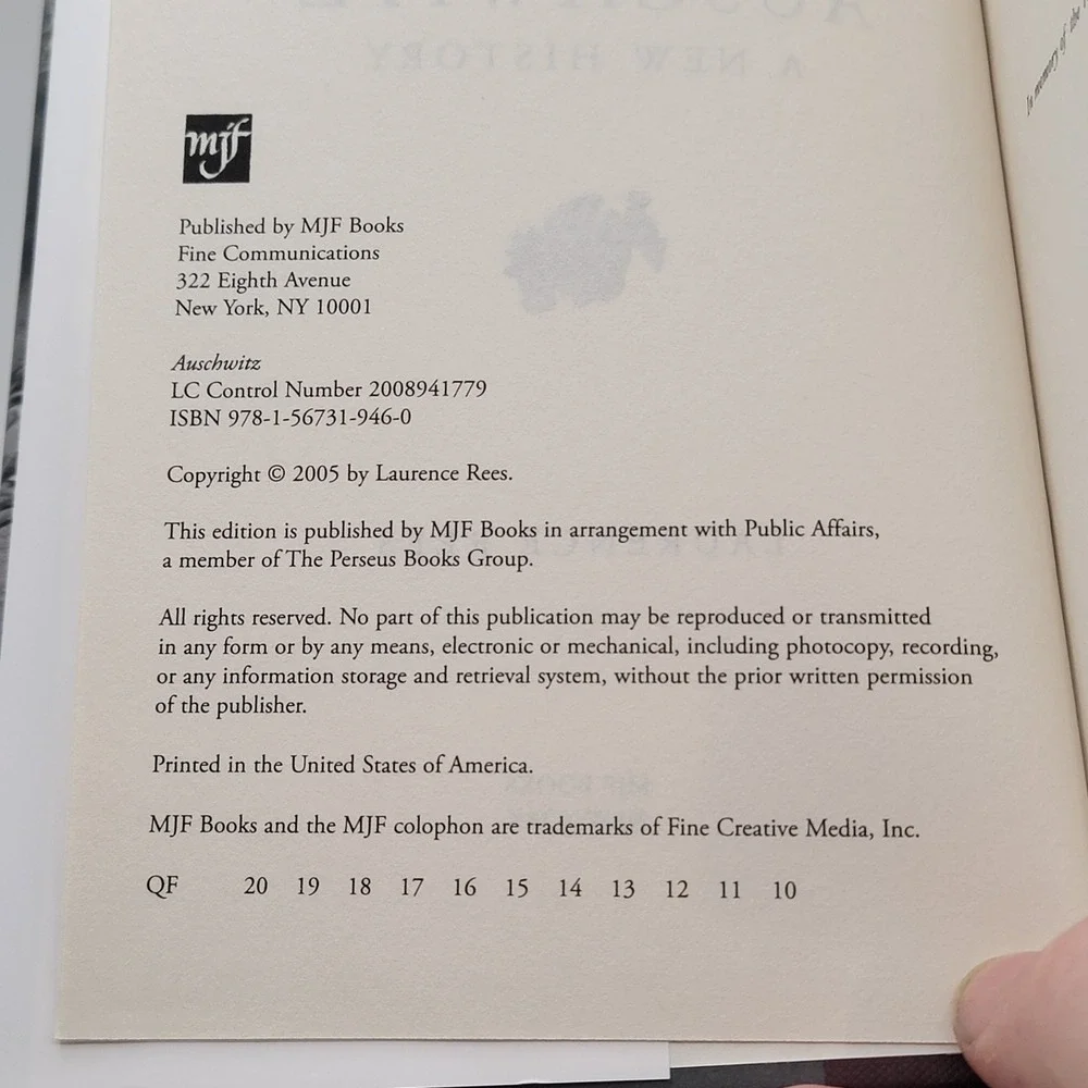 MJF Books laurence rees