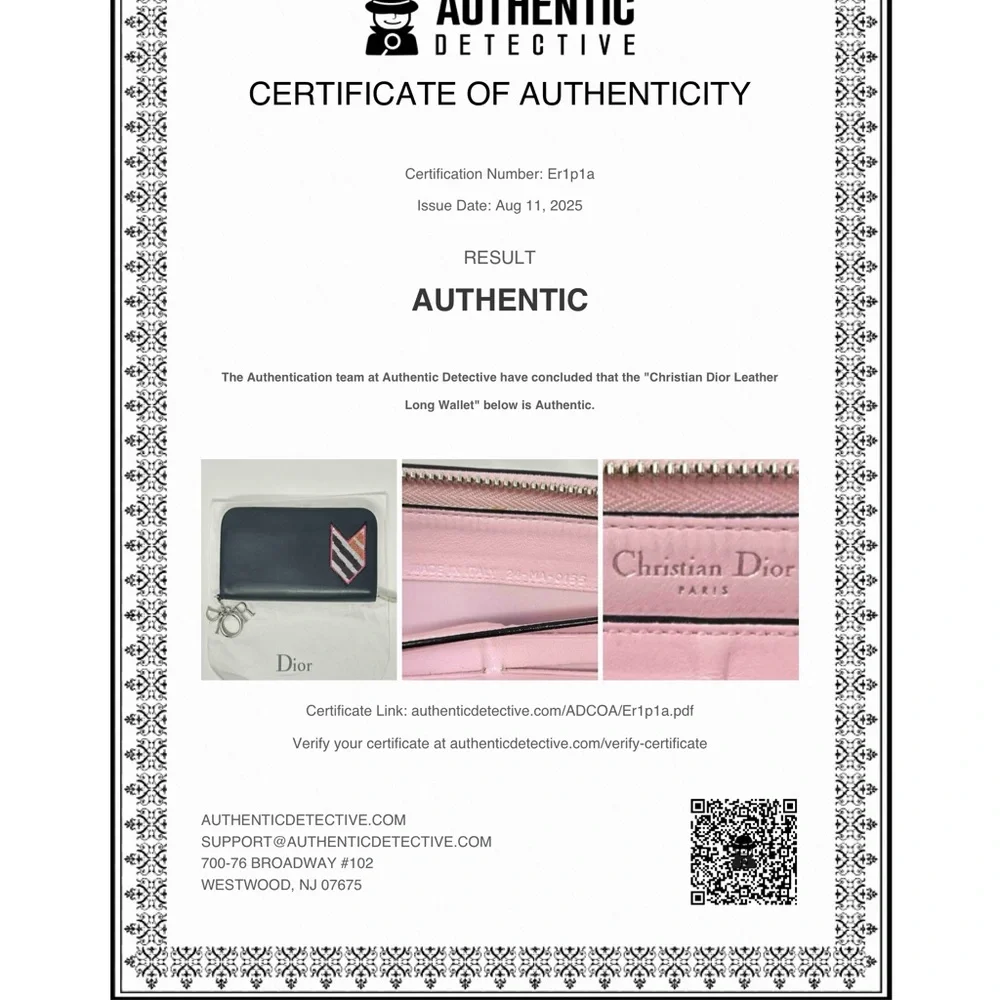 Dior authentic christian