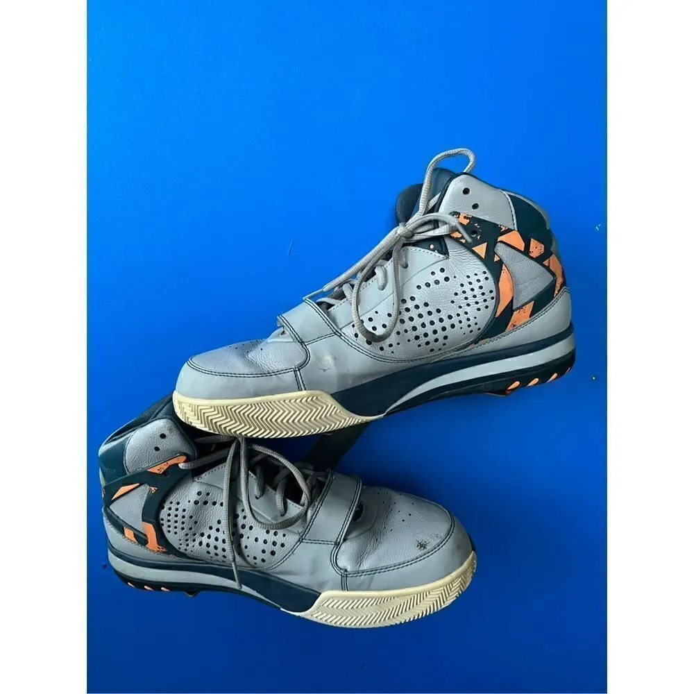 NIKE Air Jordan Phase 23 Hoops 'Bobcats' Athletic Shoes Mens Sz.12  440897-045