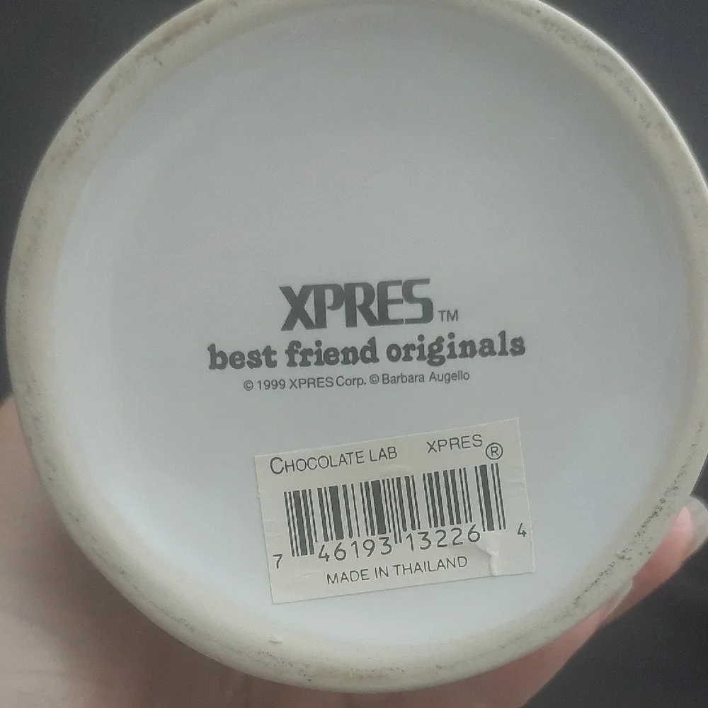 xpres white mug