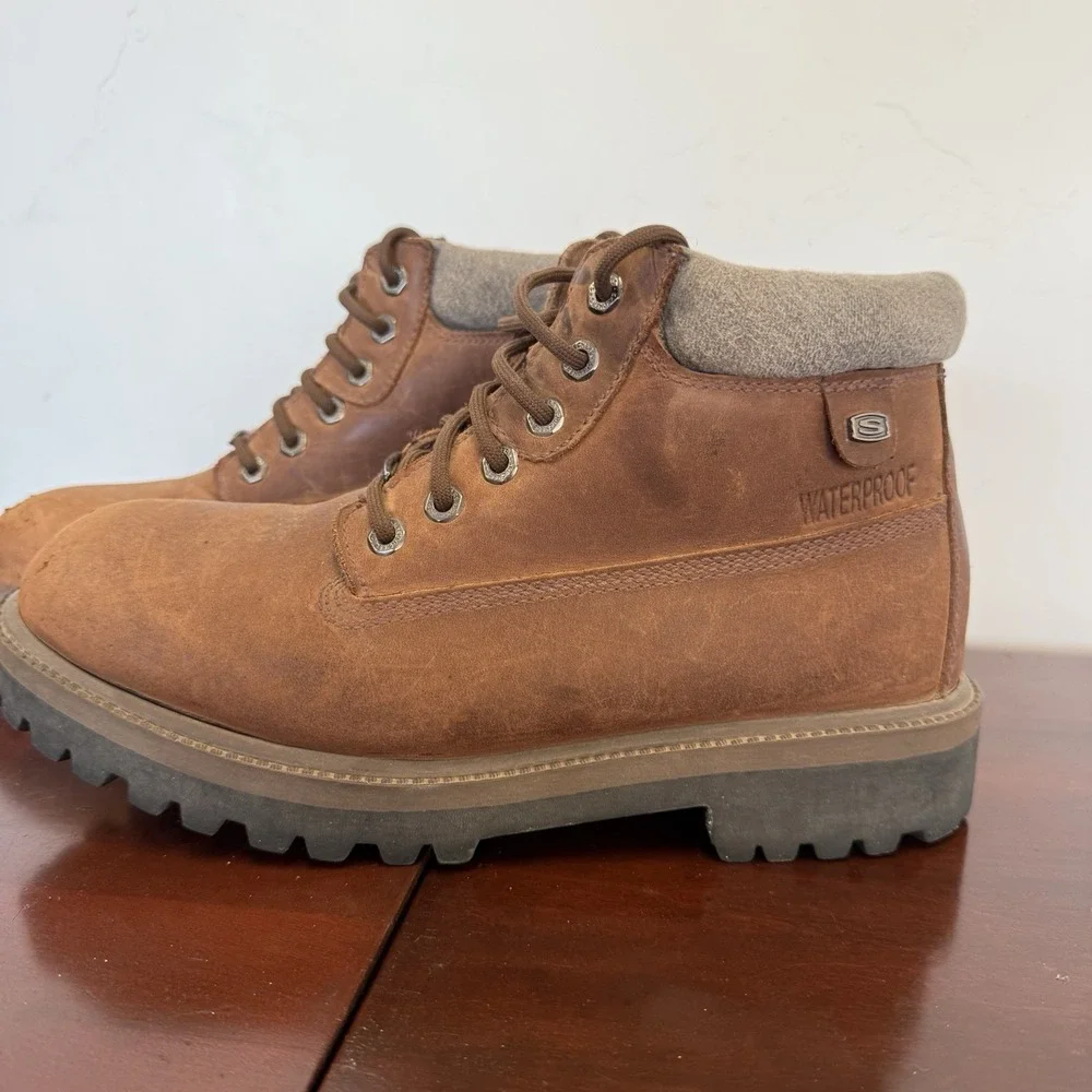 Skechers men waterproof