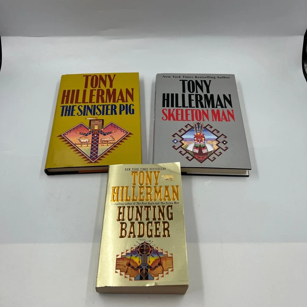 N/A hillerman man