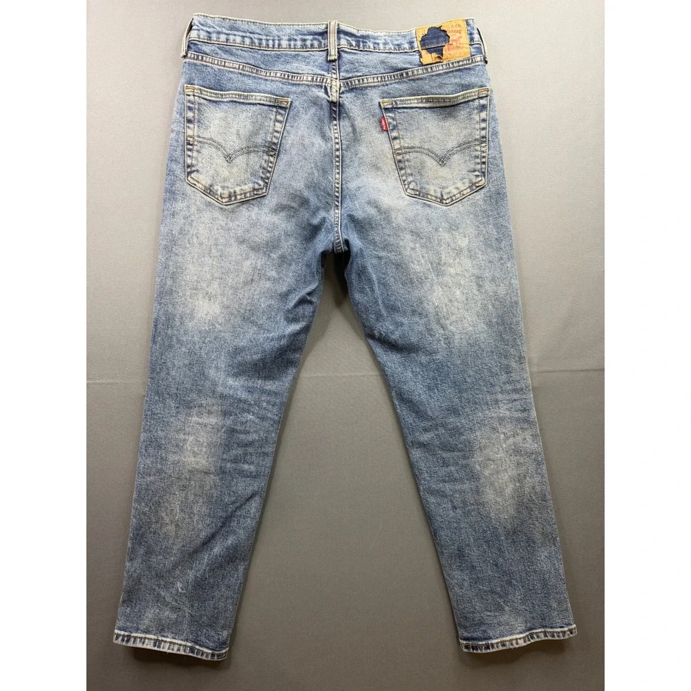 Levi's 511 Slim Fit Jeans Mens Blue Light Wash‎ Denim 34x29