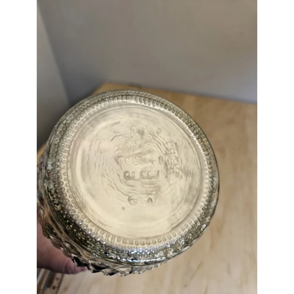 Hoosier clear glass