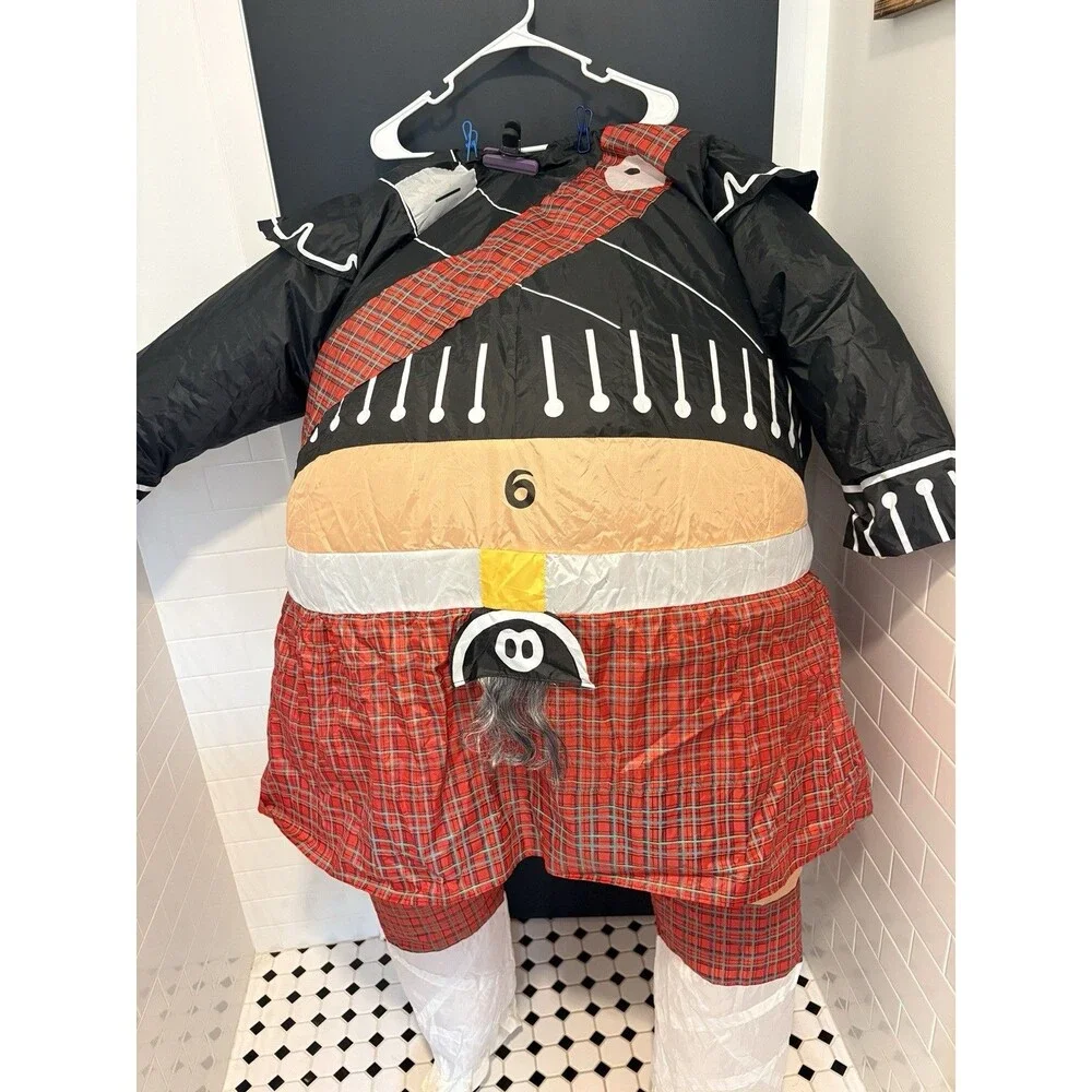 N/A inflatable scottish