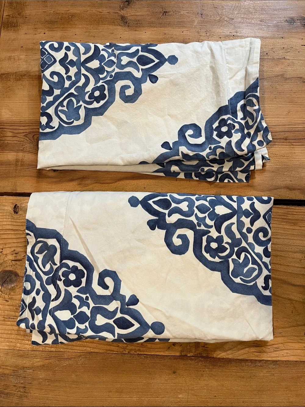 Pottery Barn cream ivory
