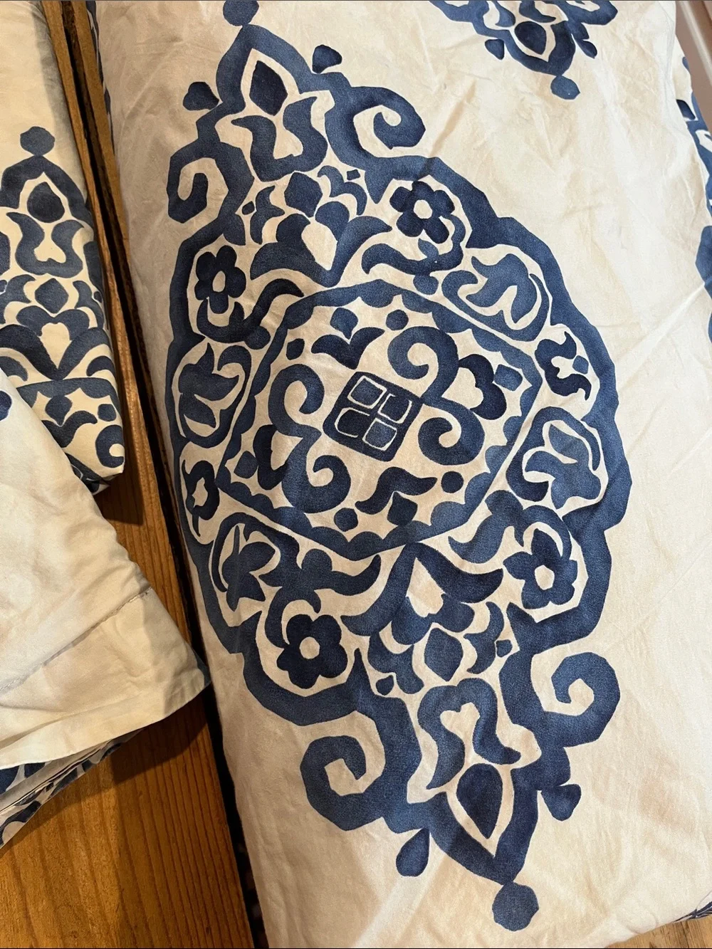Pottery Barn cream ivory