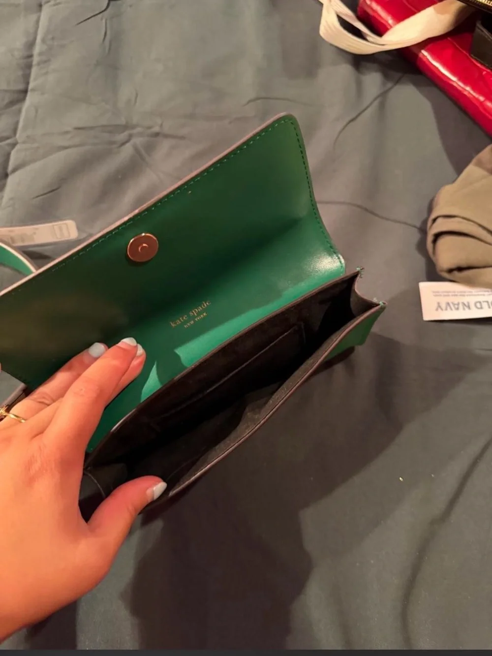 kate spade wear flap tan