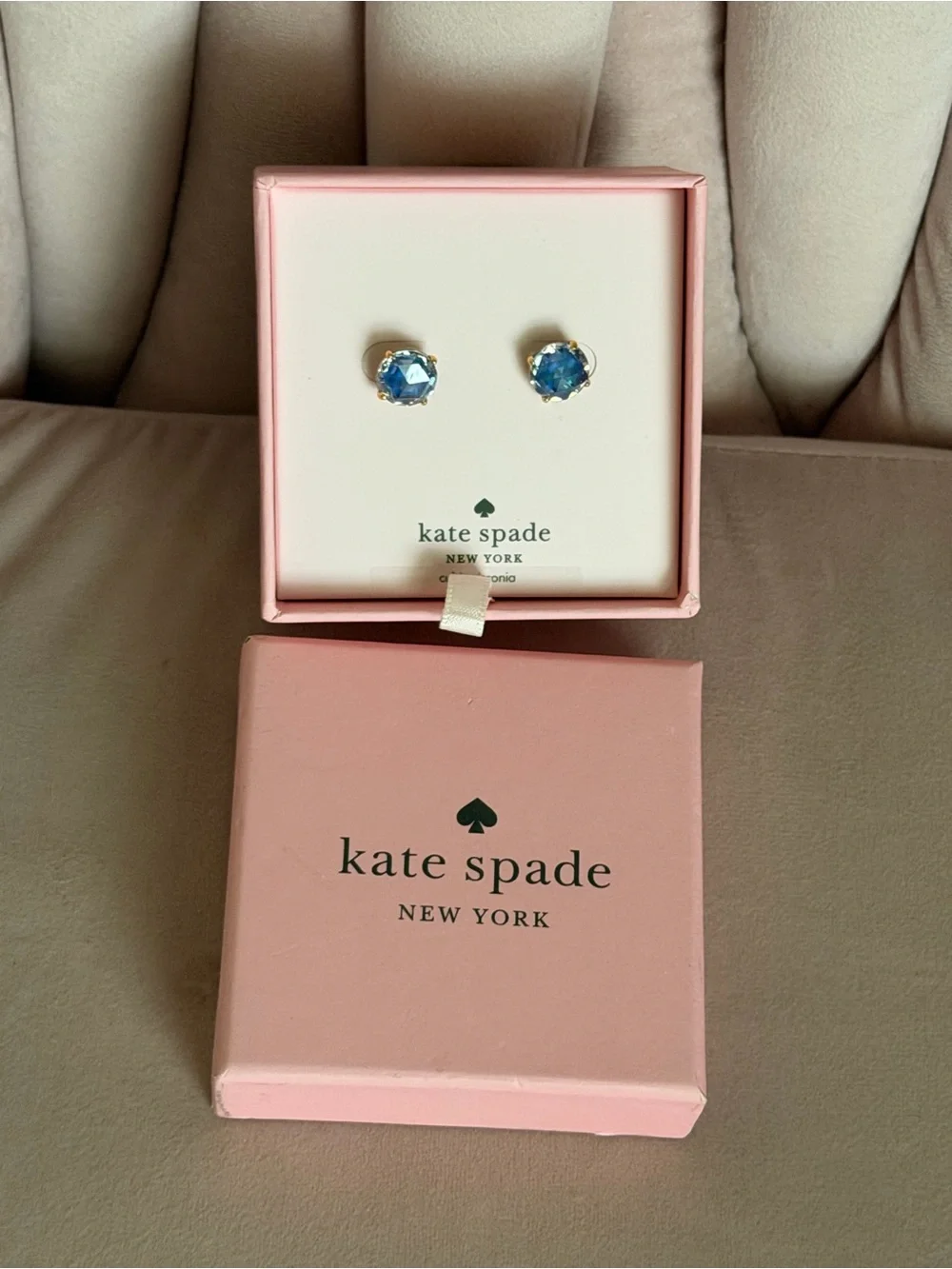 kate spade sparkling round