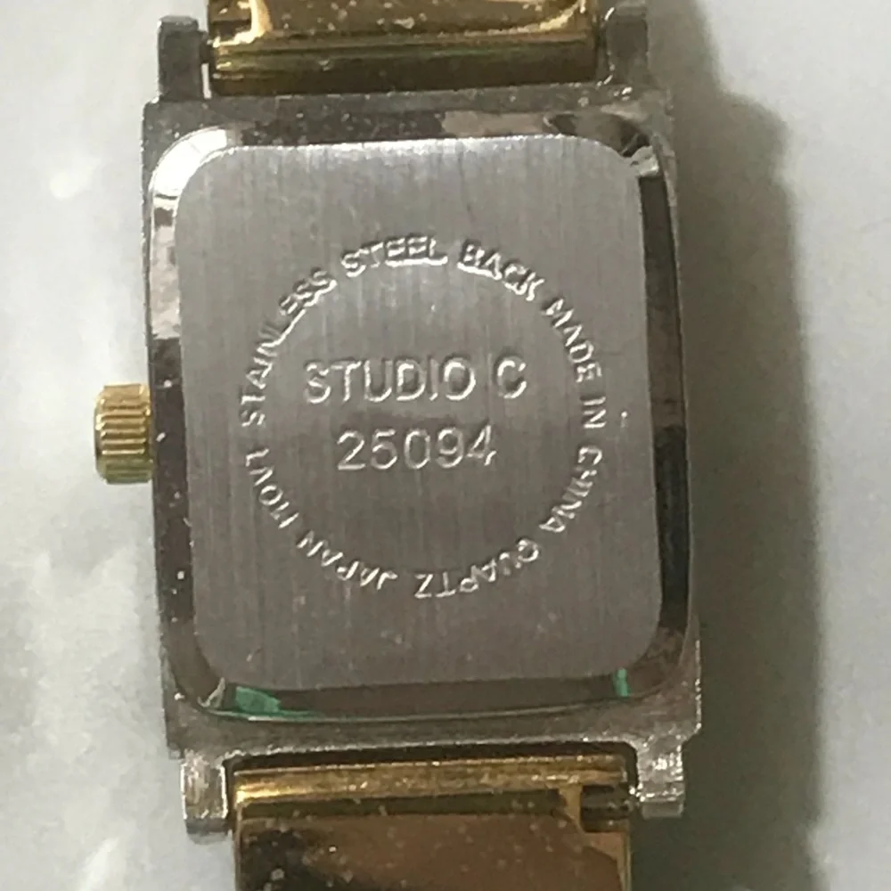 Studio C studio watch