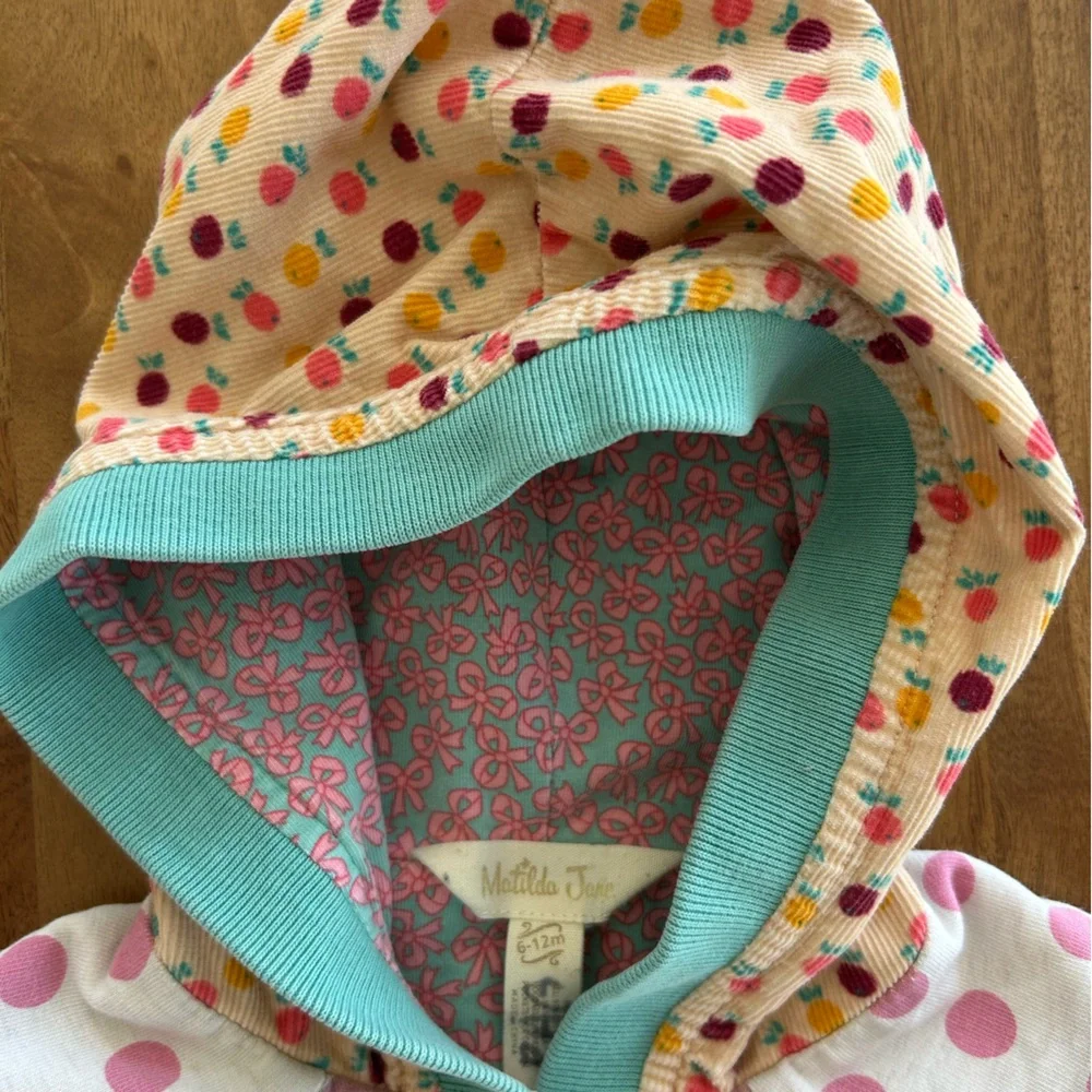 Matilda Jane playful hooded