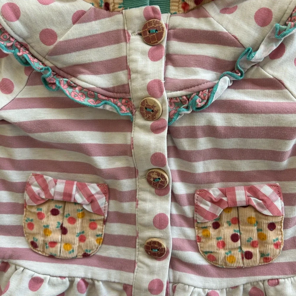 Matilda Jane playful hooded