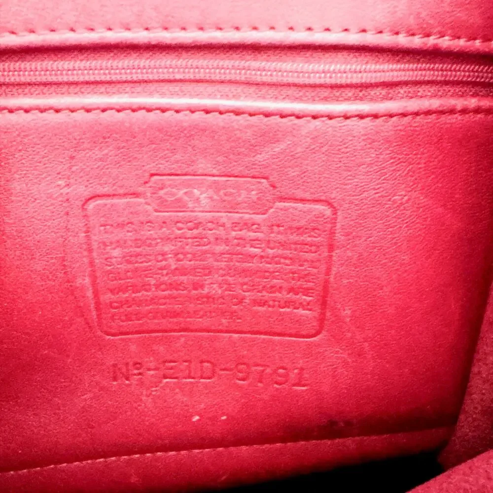 Coach vintage leather