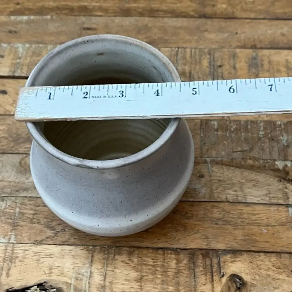 Handcrafted this ceramic