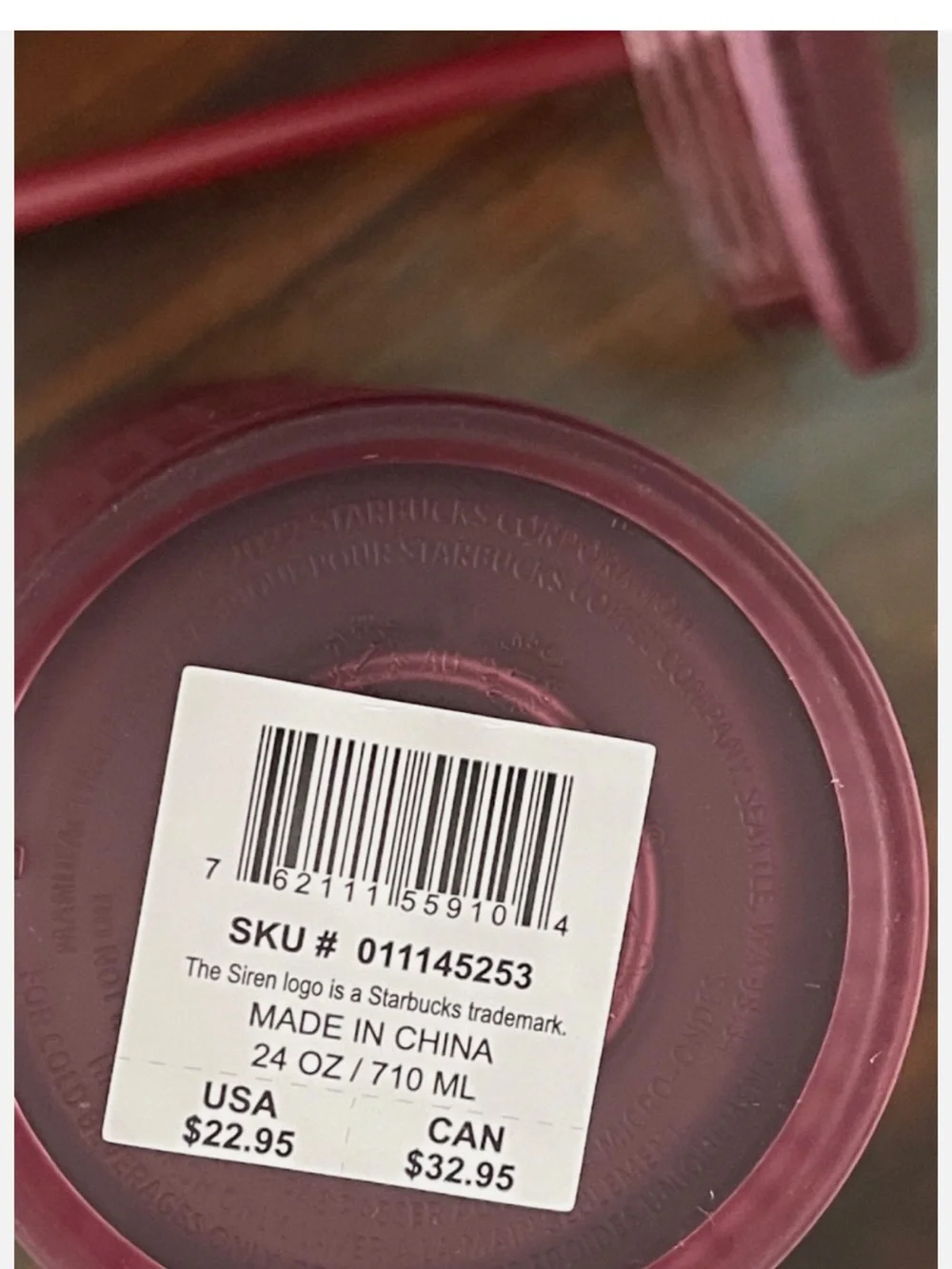 Starbucks brand new
