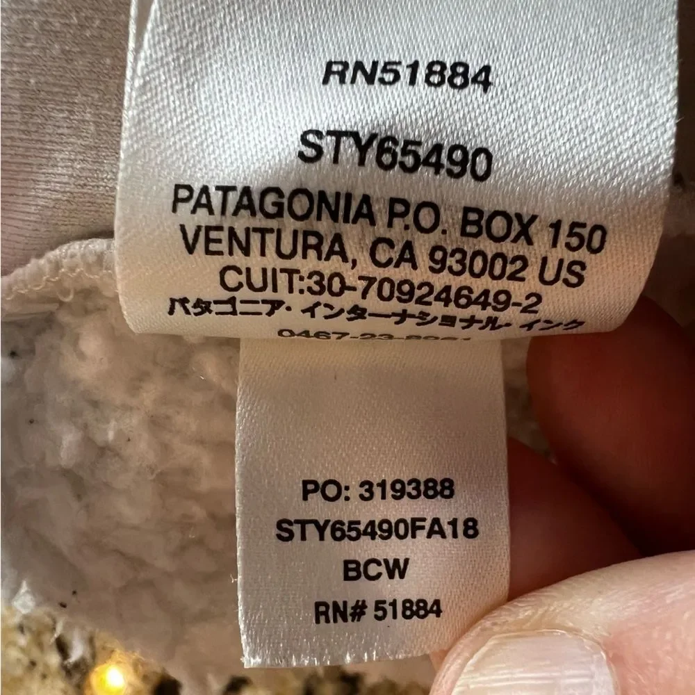 Patagonia girls los