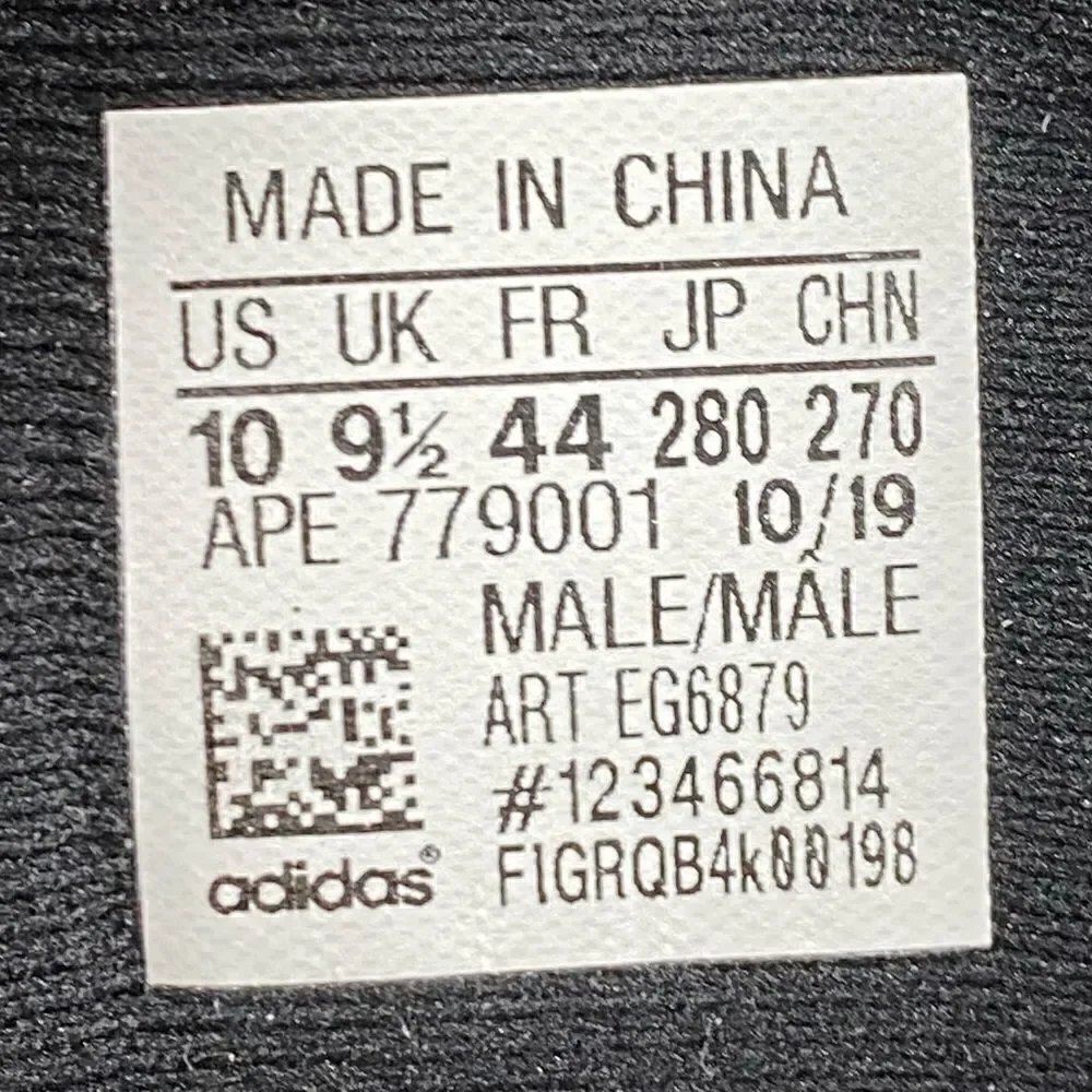 adidas gently used