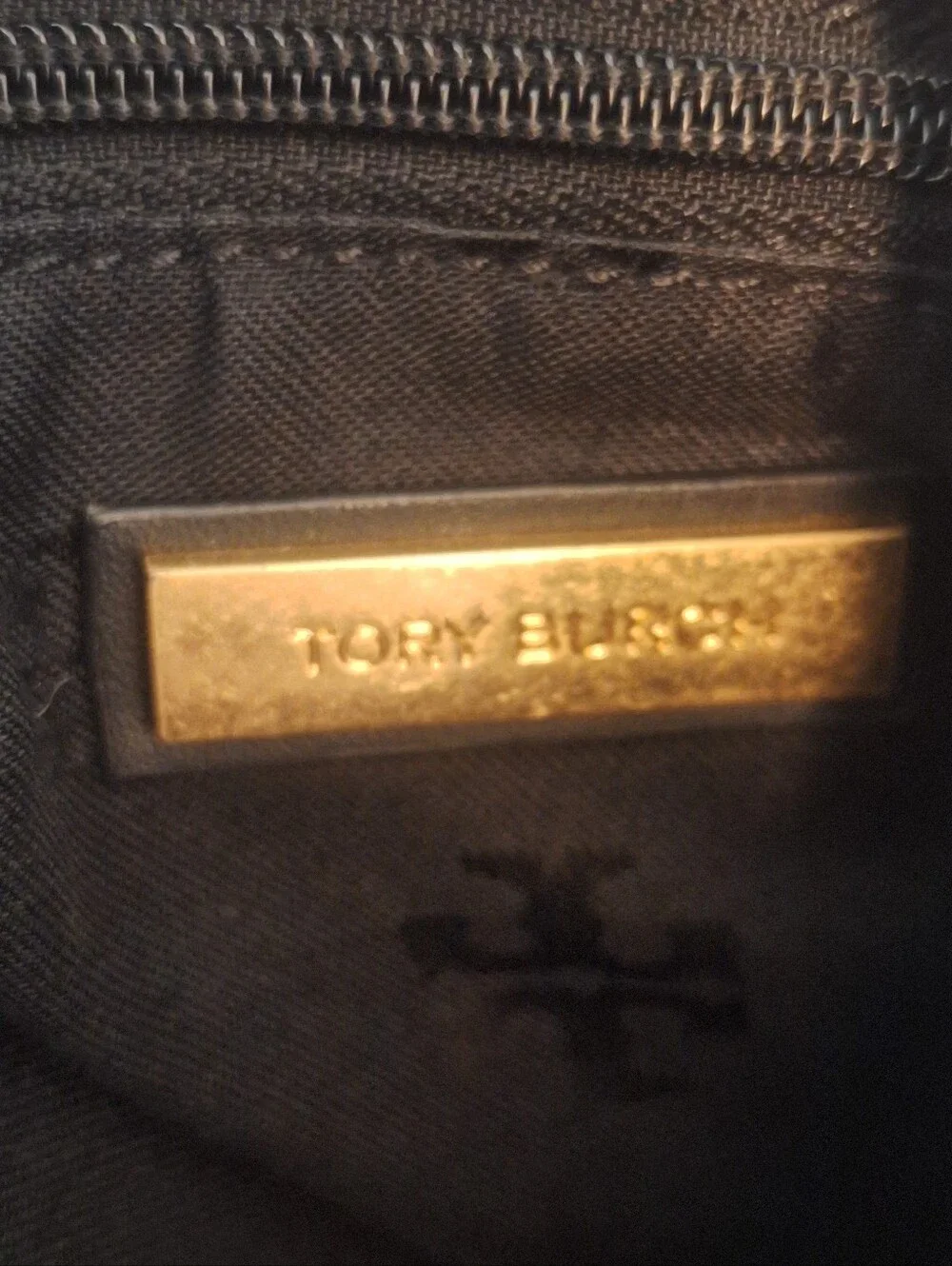 Tory Burch sleek black