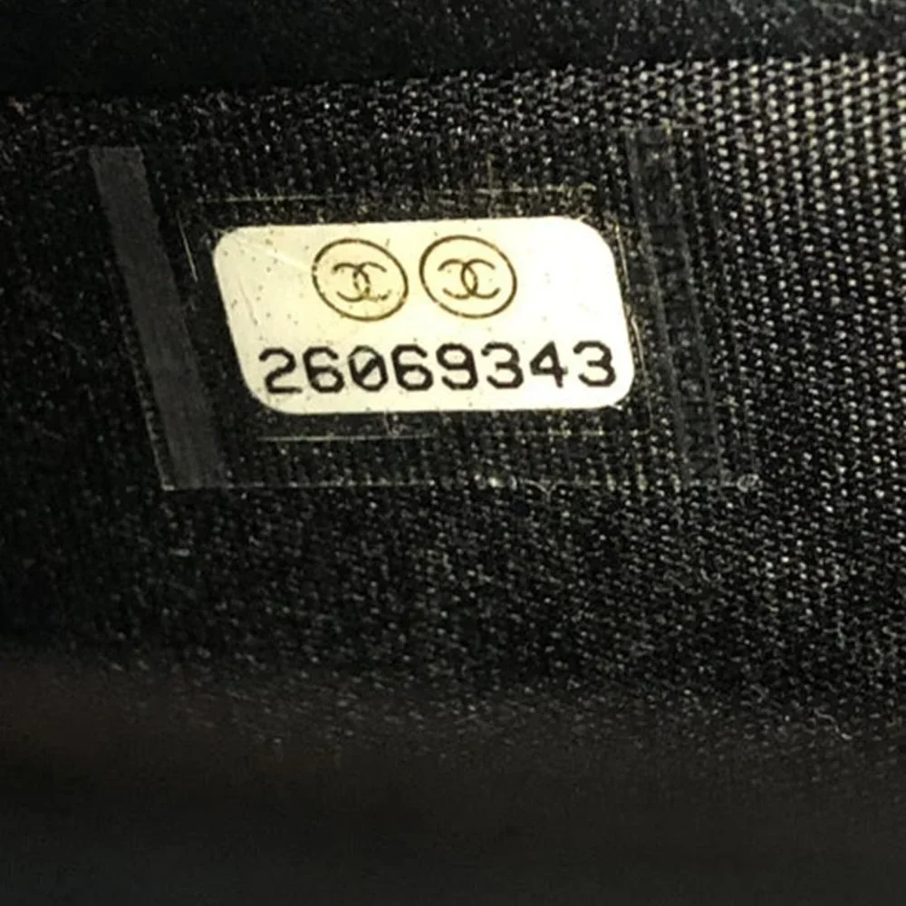 CHANEL authentic chevron