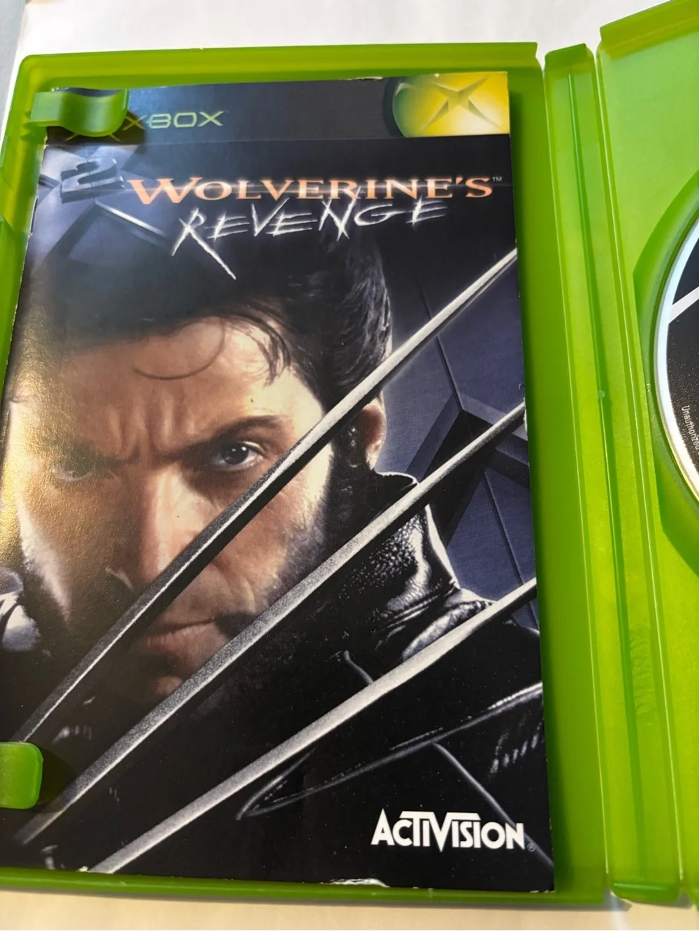 Xbox wolverine revenge