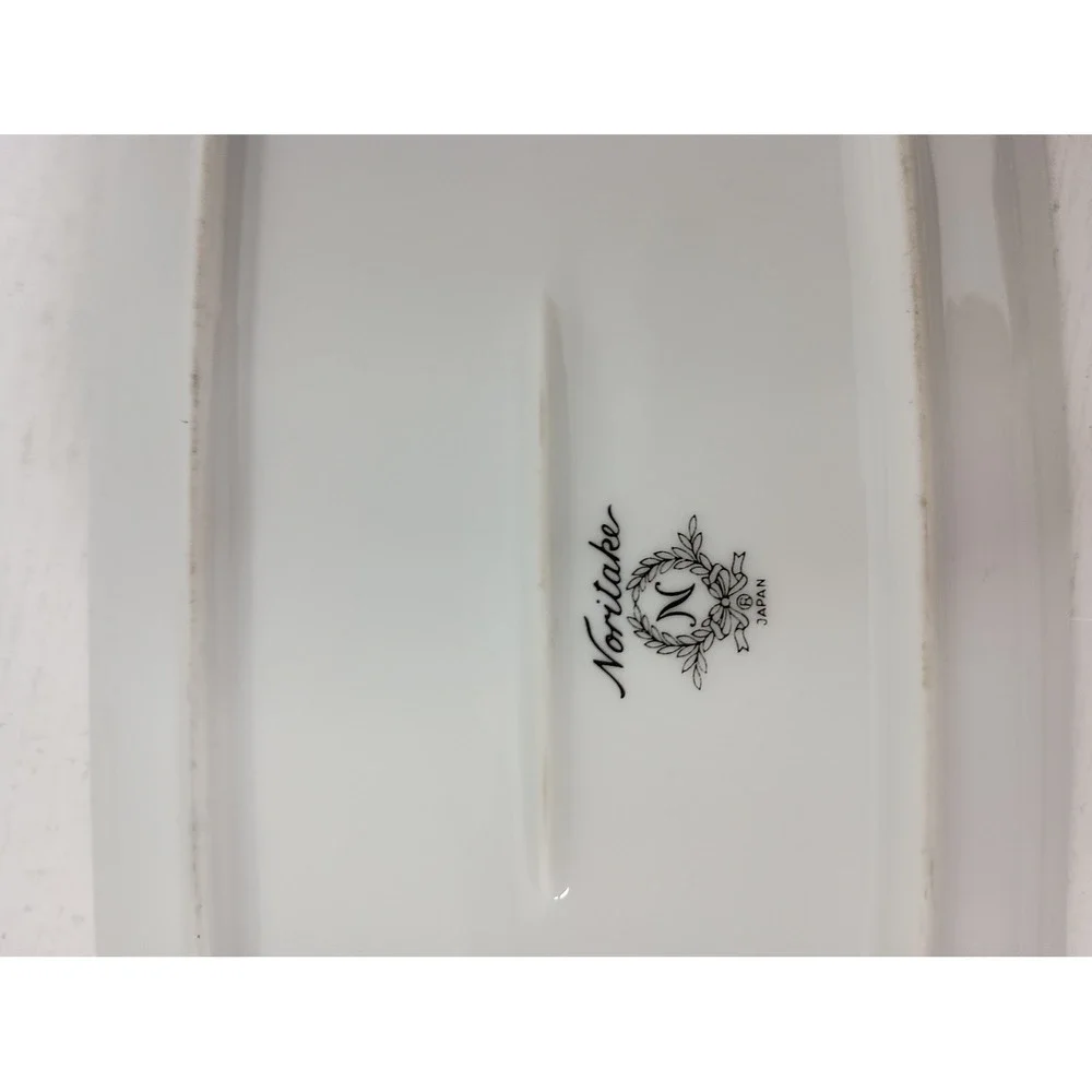 Noritake butter dish