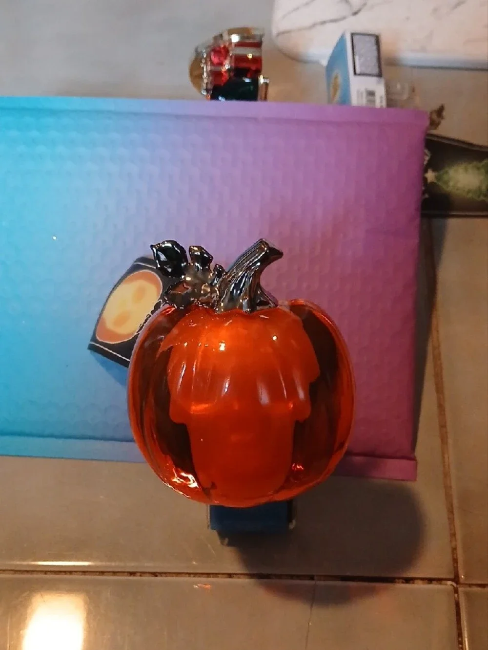 Wallflower vibrant orange