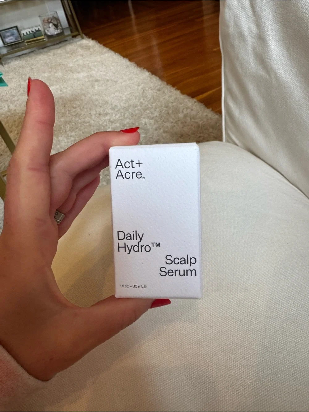 Act + Acre daily hydro
