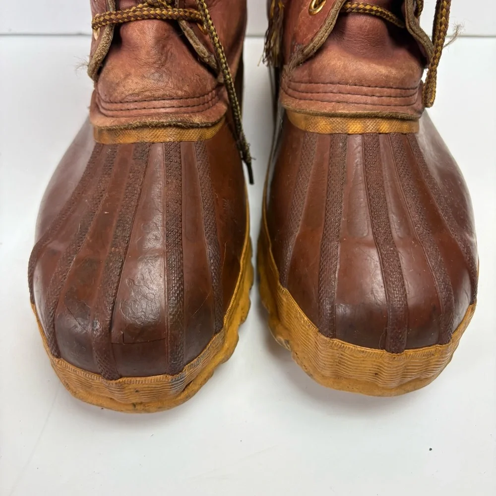 Arctic Comet brown boots vintage