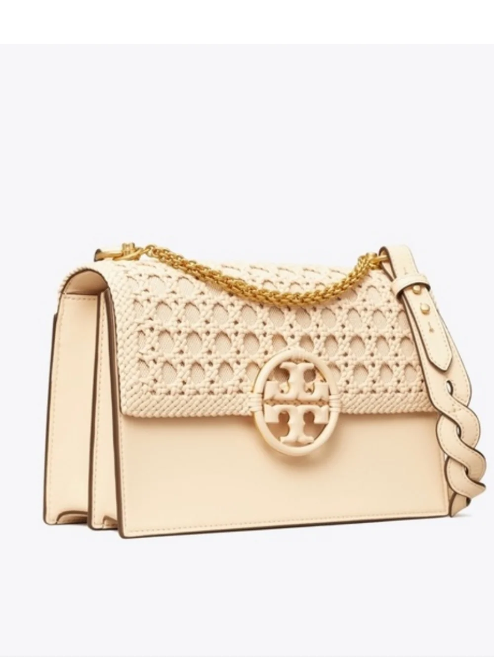 Tory Burch striking expression