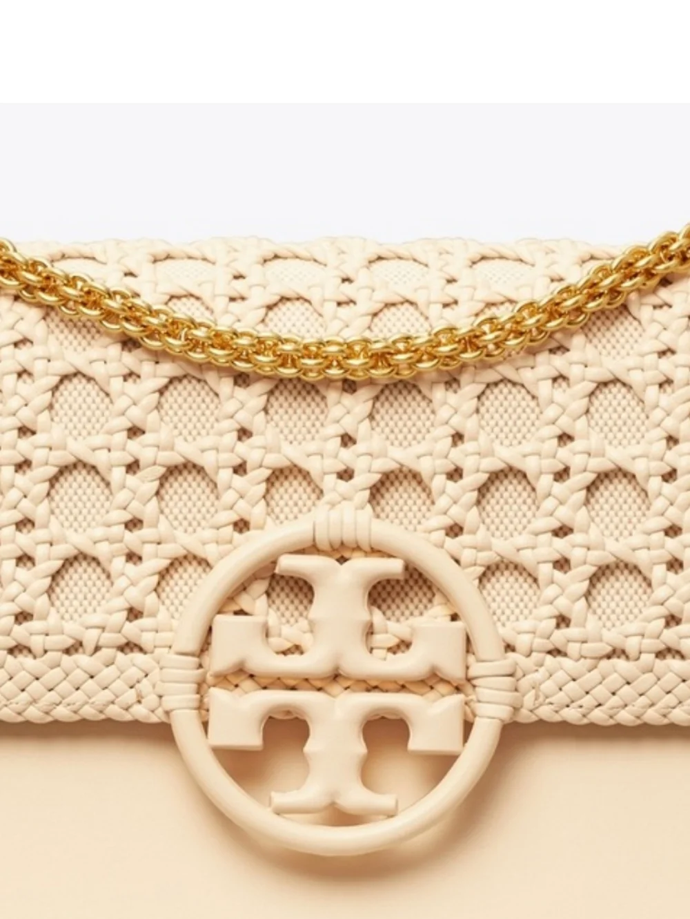 Tory Burch striking expression