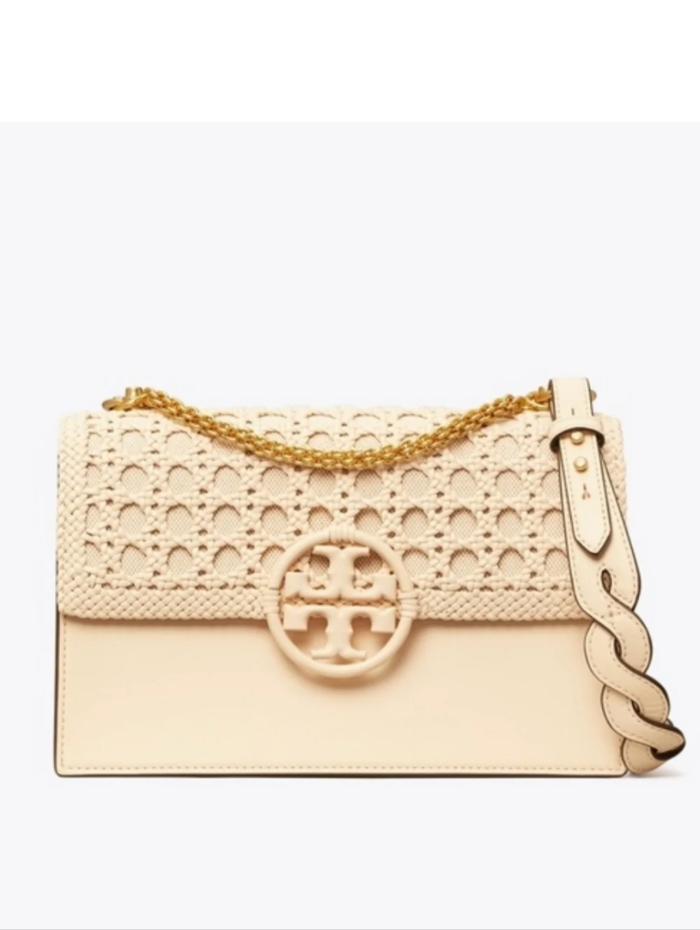 Tory Burch striking expression