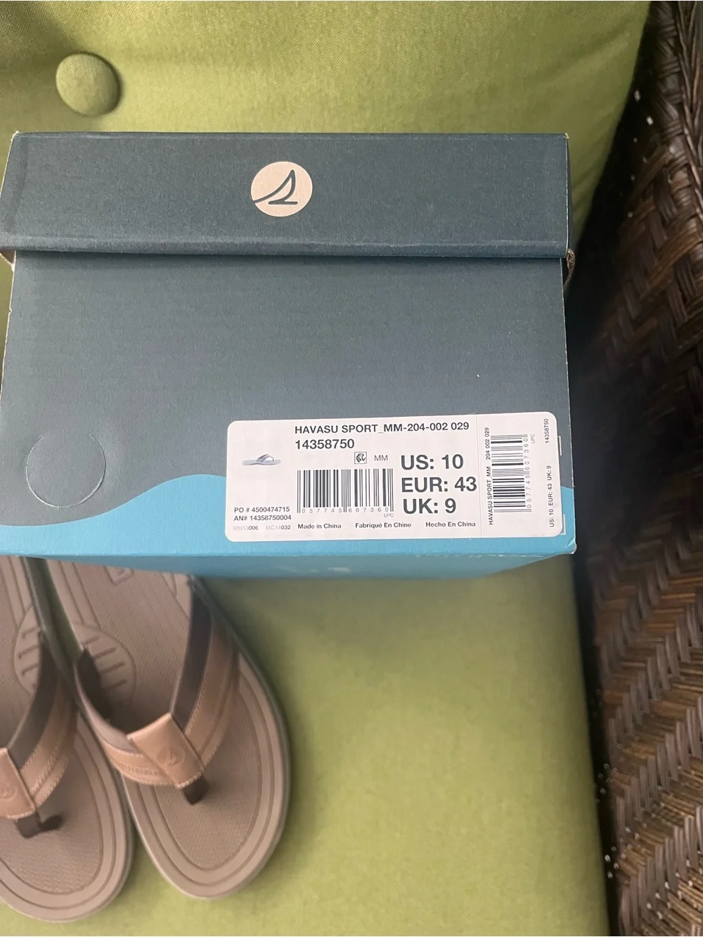 Sperry branded accessory