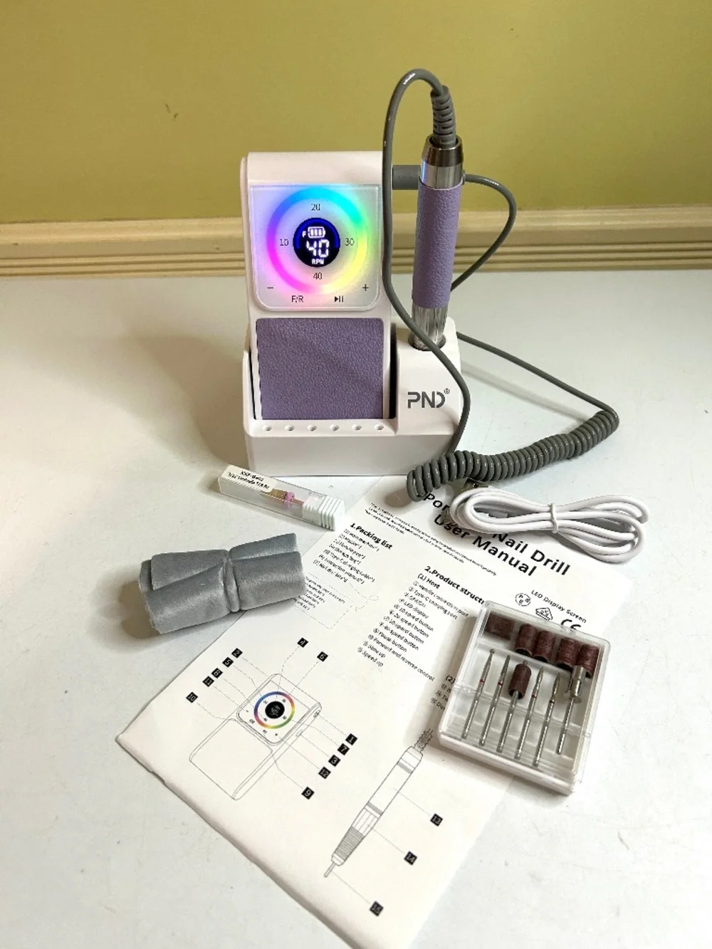 N/A professional purple