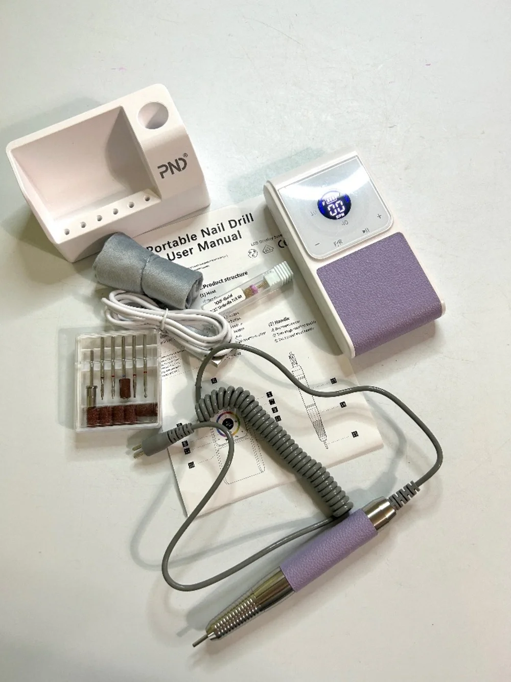 N/A professional purple