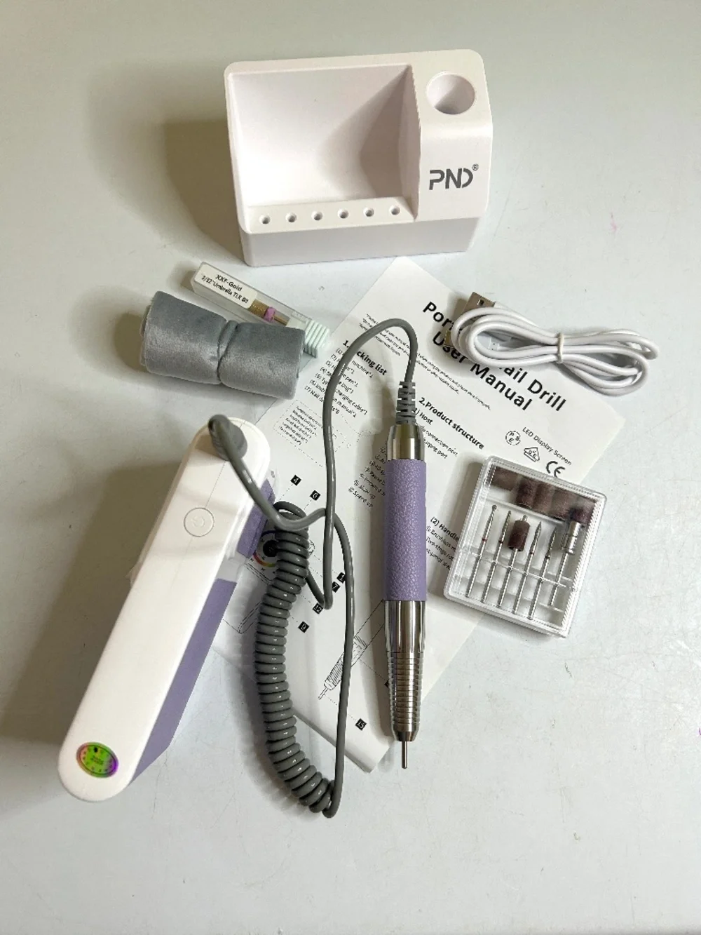 N/A professional purple