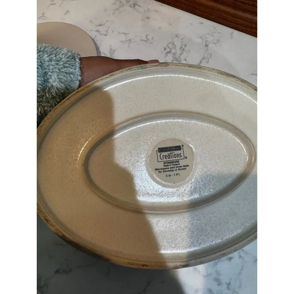 Corningware creations stoneware