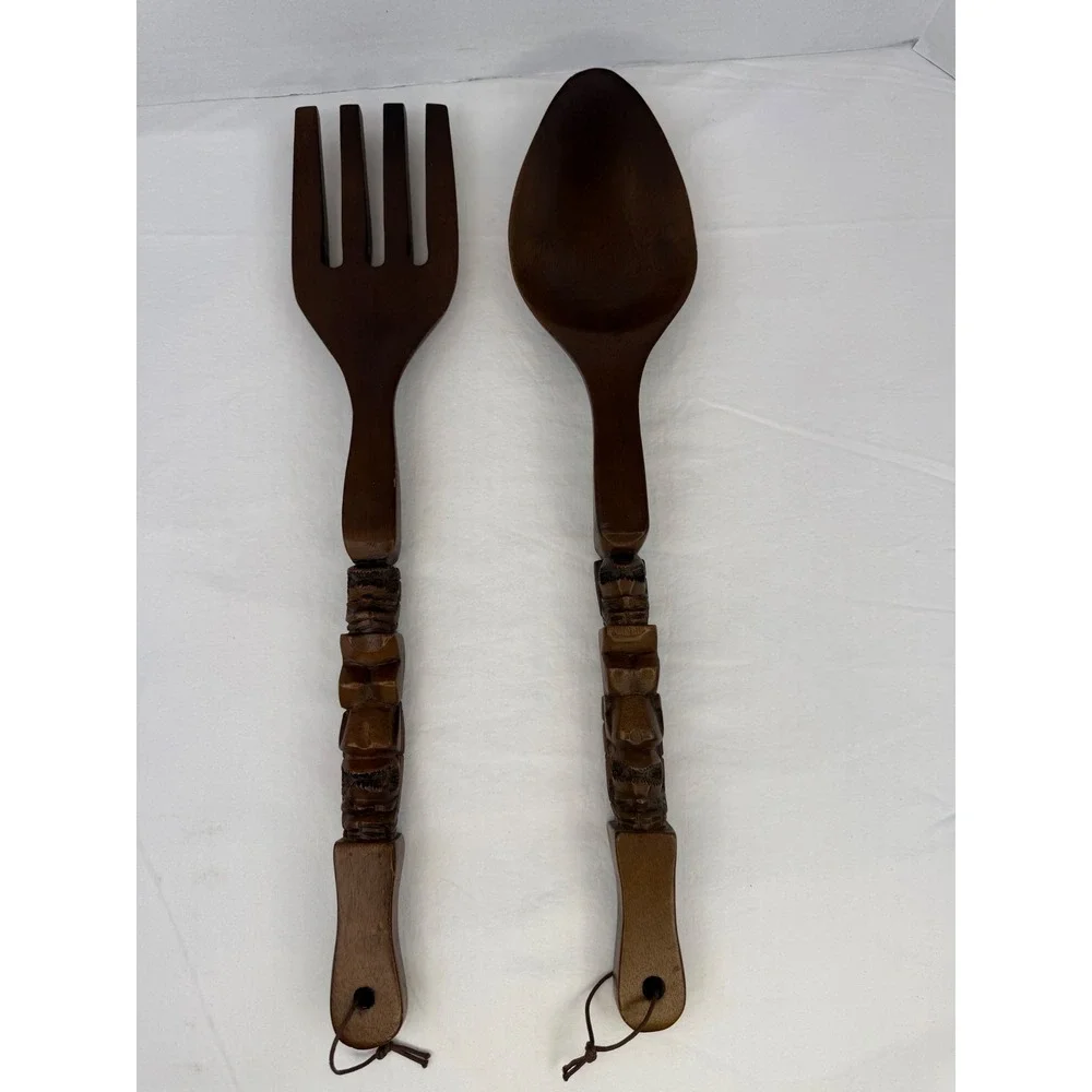 Unbranded hand carved