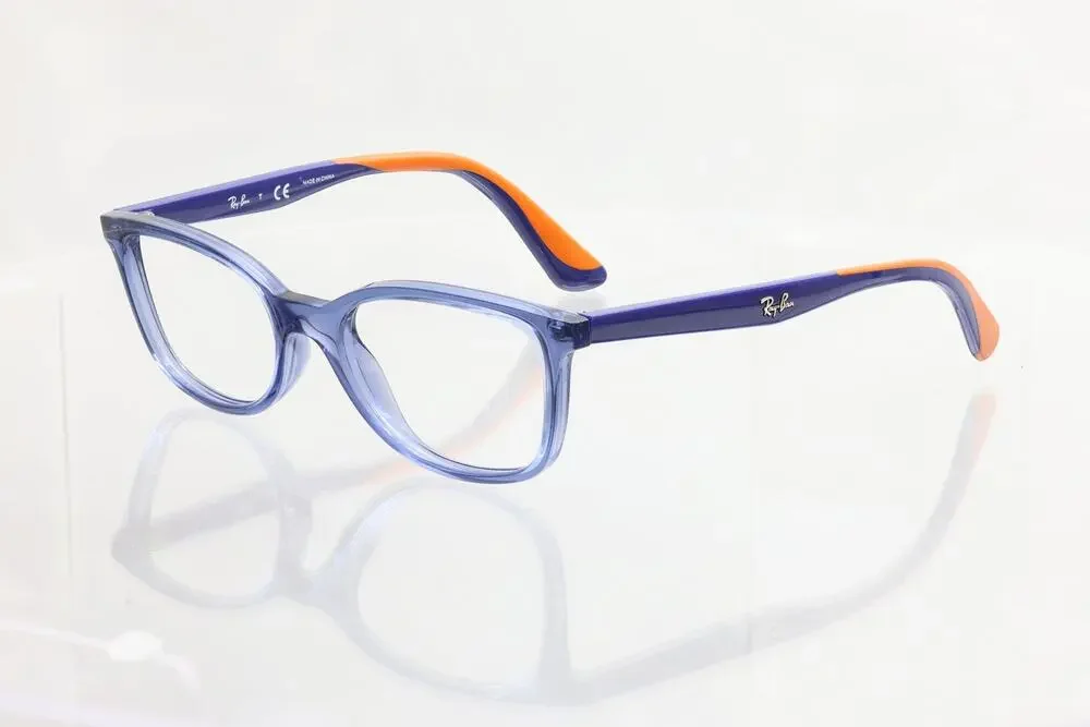 Ray-Ban RB1586 3776 Youth Size 47-16-130mm Eyeglass FRAMES ONLY - GOOD CONDITION