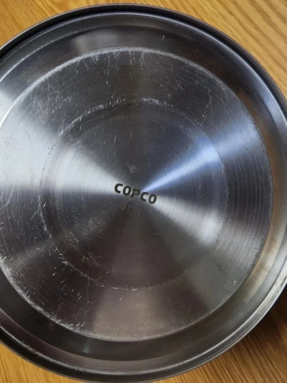 Copco stainless whistling