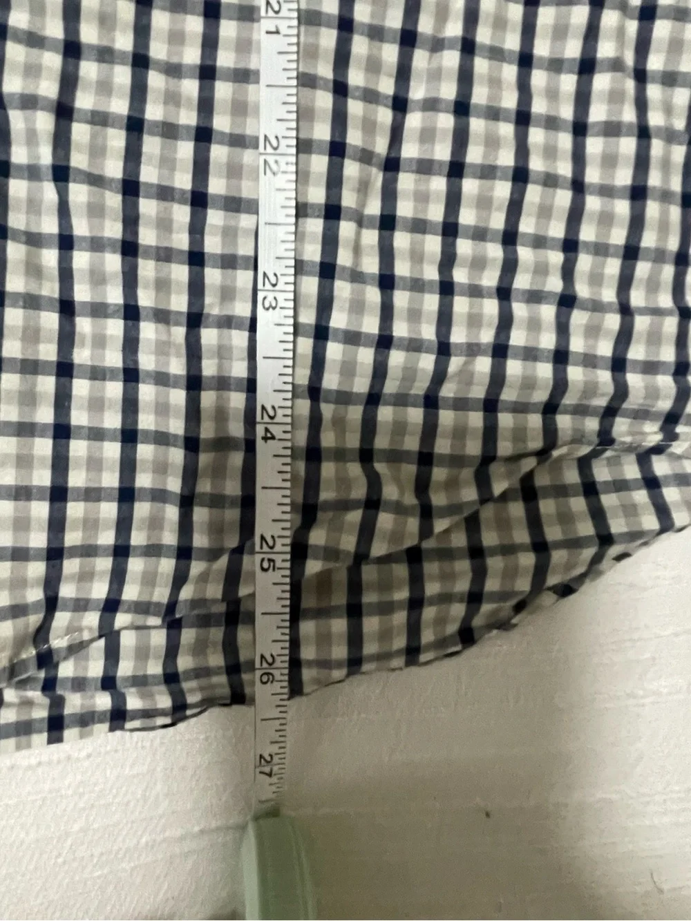 J. Crew lightweight button