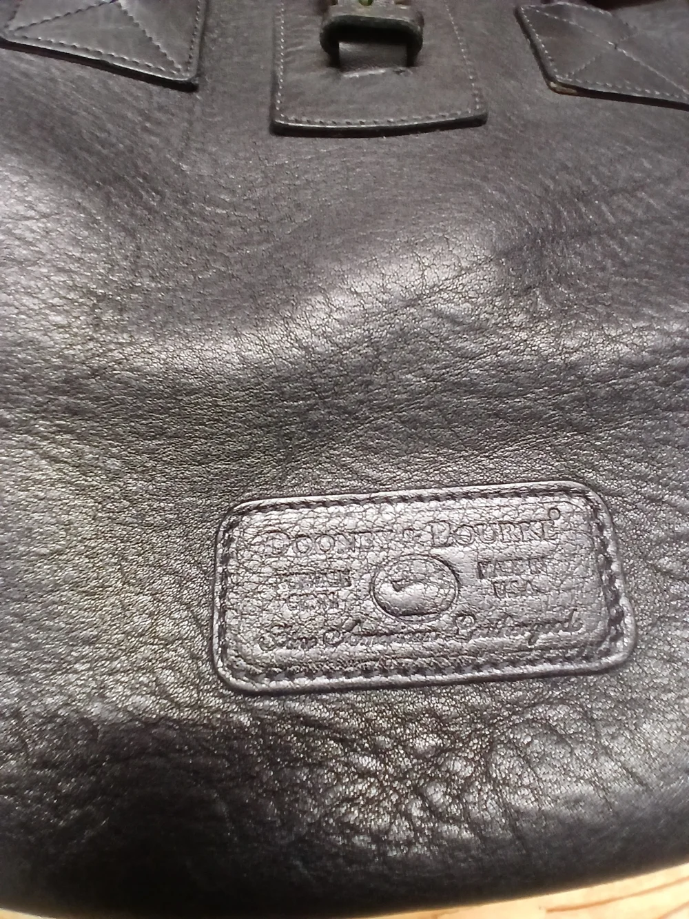 Dooney & Bourke vintage structured