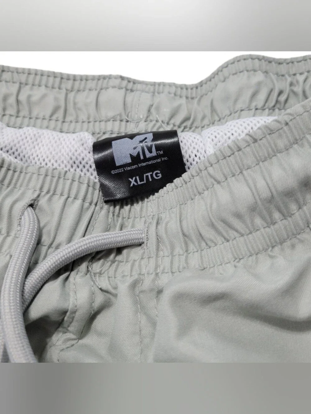 MTV shorts size