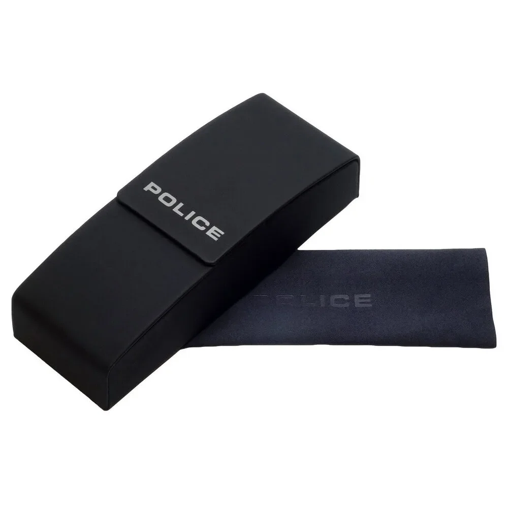 Police brand frame